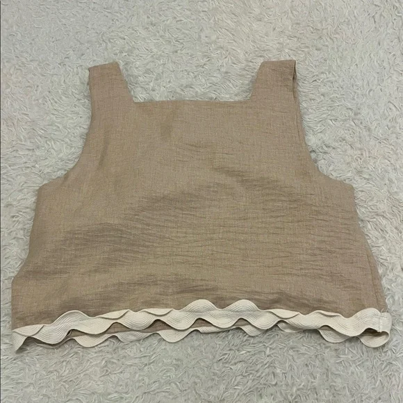 Entro Beige Ric Rak Short Set - Picture 5 of 10